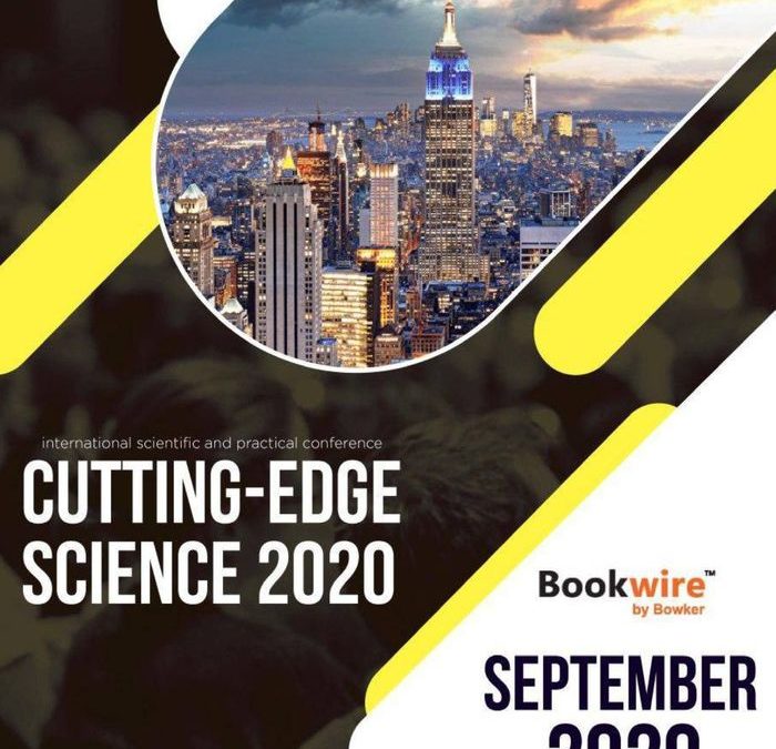 Cutting-Edge Science, September, 2020