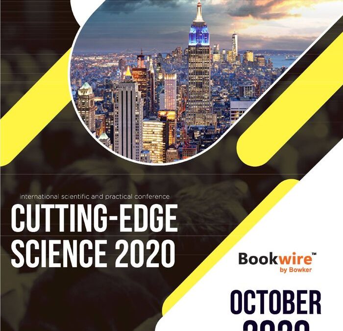Cutting-Edge Science, October, 2020